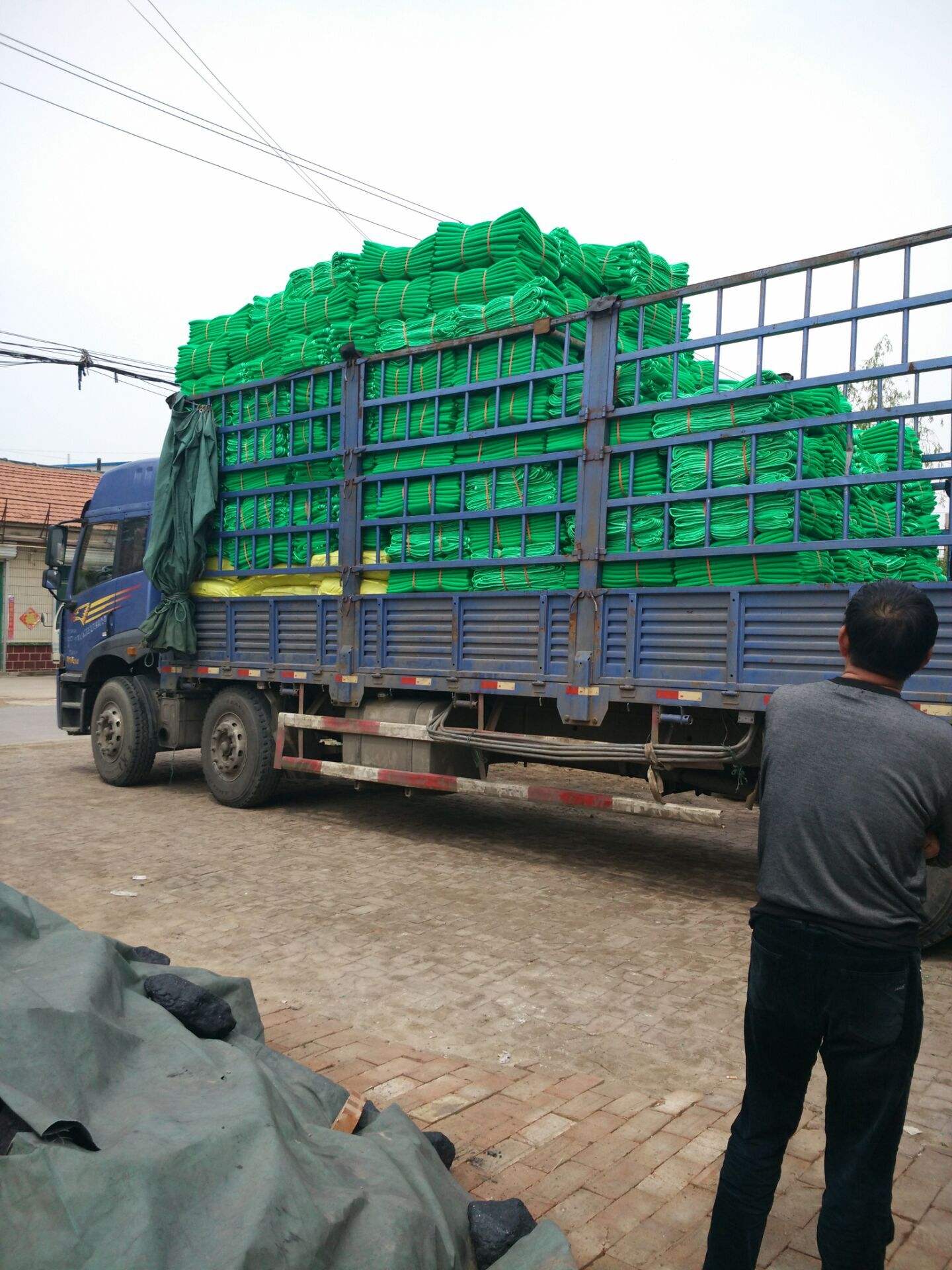 密目式蝌蚪在线视频与普通防护网有什么区别